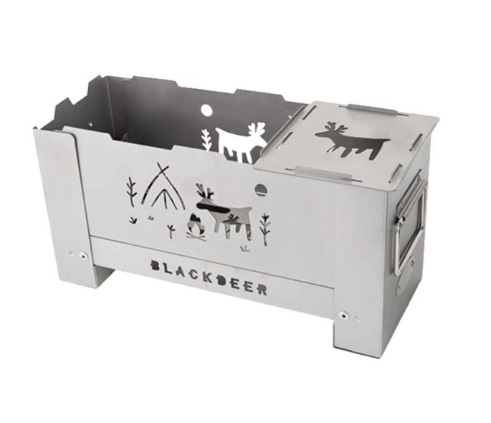 Ultralight Titanium Stove  ｜ BD12216306