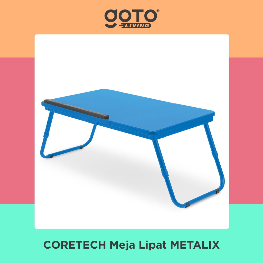 Goto Living Coretech Metalix Meja Lipat Portable Serbaguna