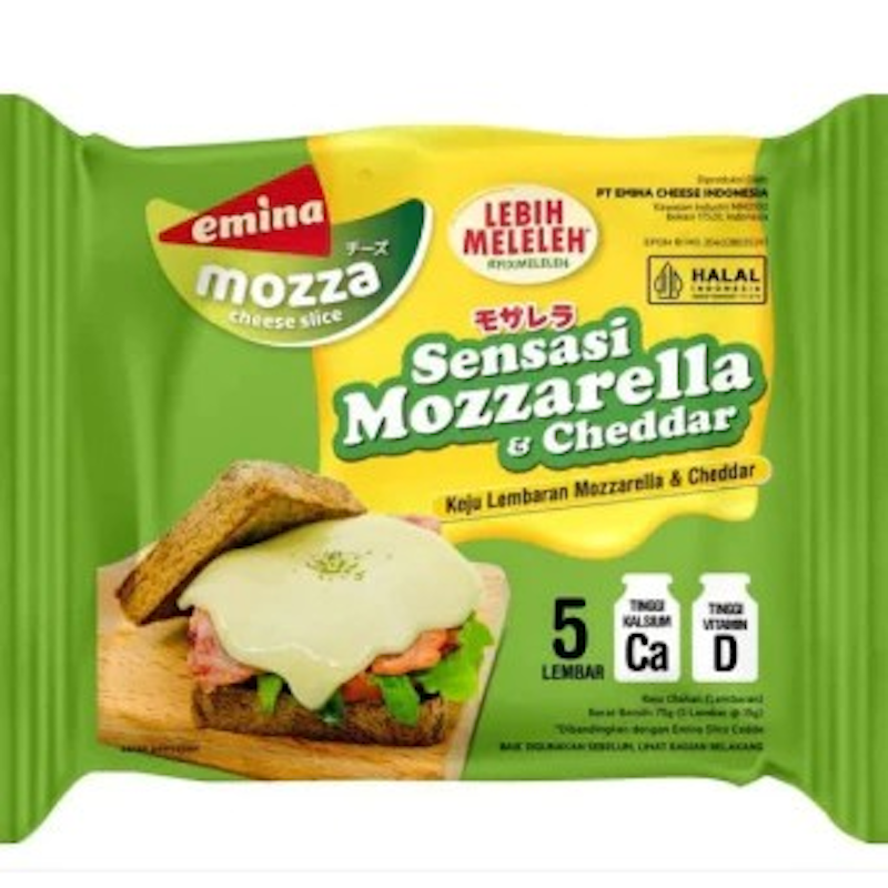 Emina Mozza Cheese Slice 3
