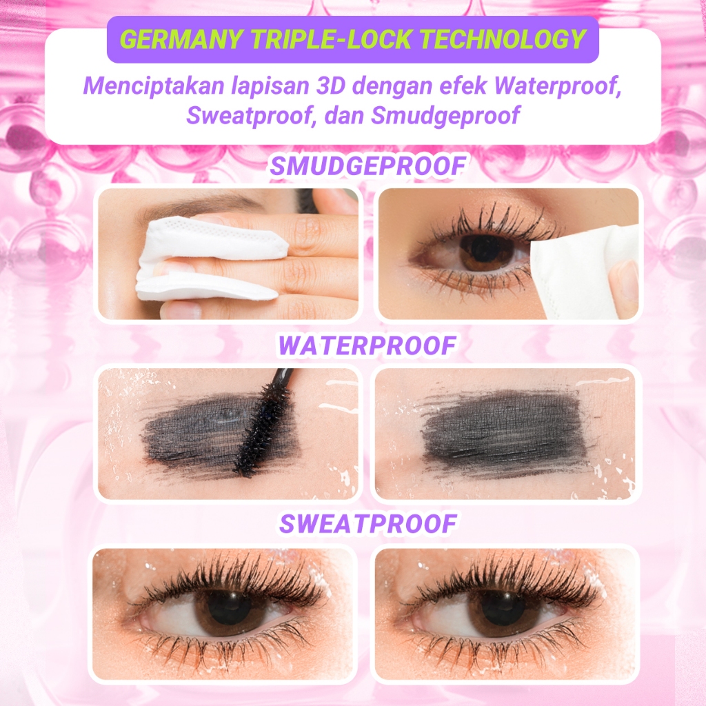 Hebe Beauty Style DAZZLE ME Lock & Pop! VoluMAX-ing Mascara