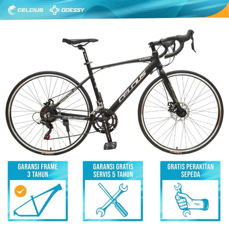 Celcius Luxe Roadbike 14 Speed 5
