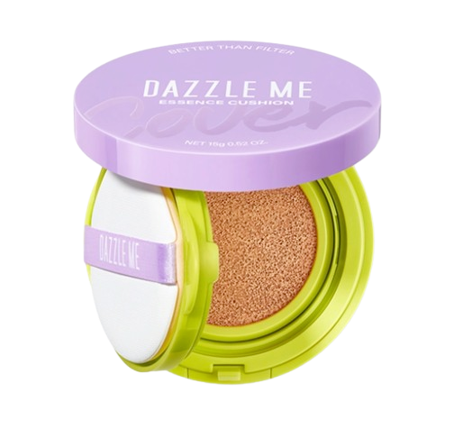 DAZZLE ME ｜ Better Than Filter Maxnificent Essence Cushion Fair Porcelain