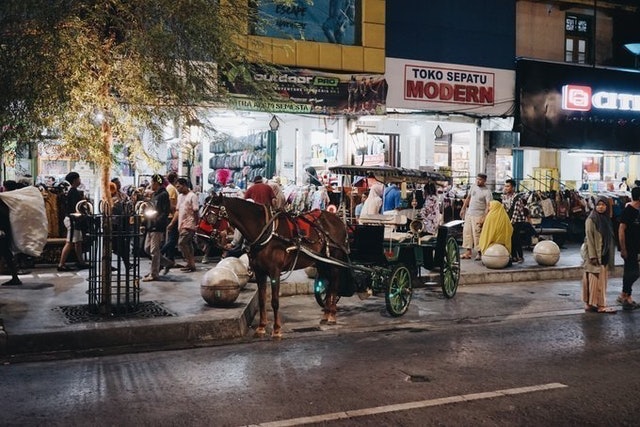 Historical Walking Tour dan Food Tour Yogyakarta 1