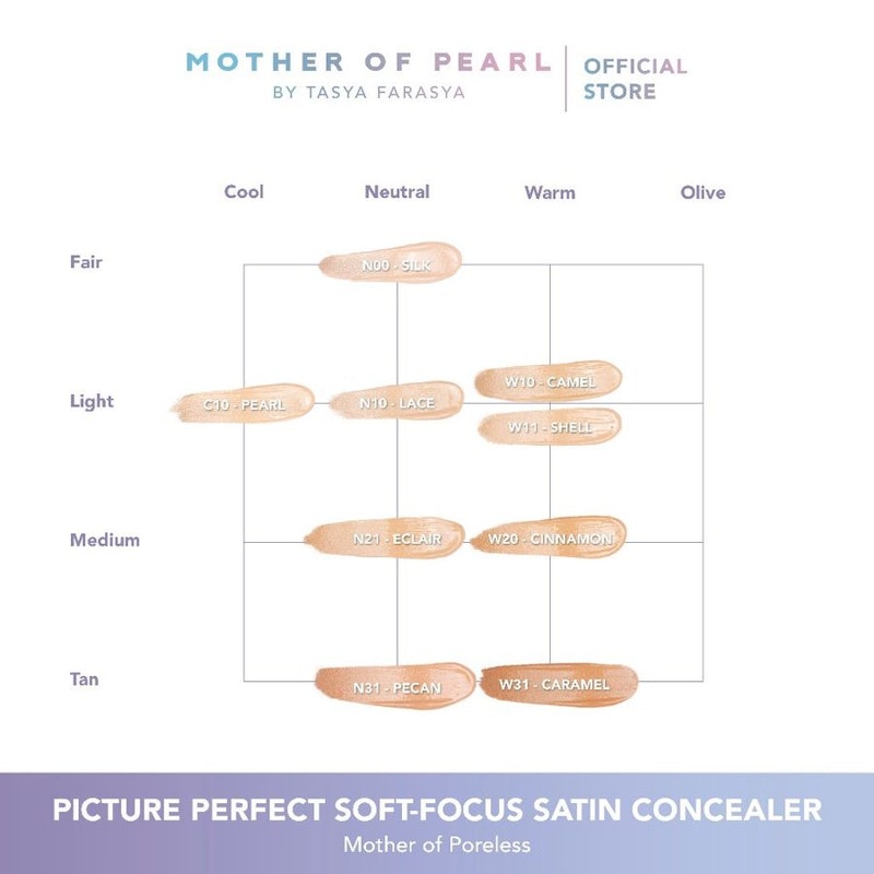 Picture Perfect Soft-Focus Satin Concealer LN1-N10 Lace 4