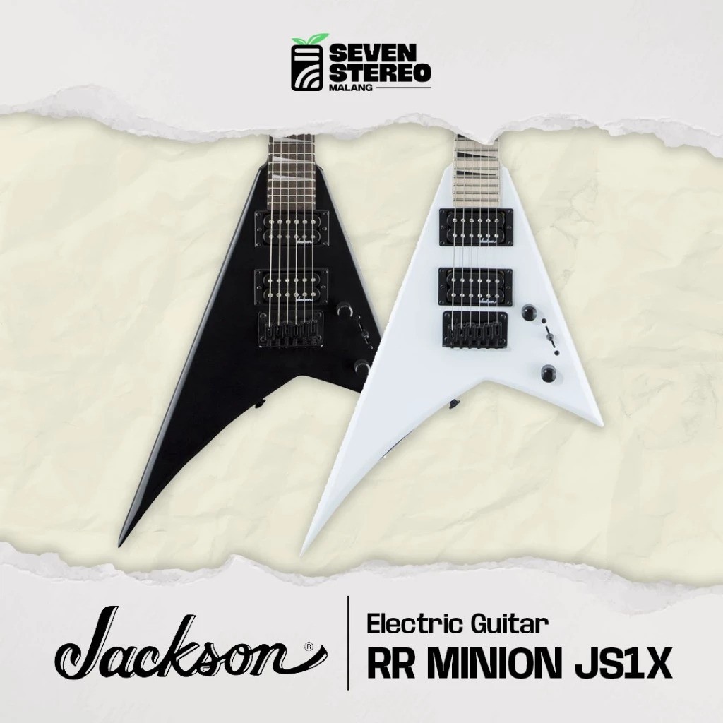 Jackson® Electric Guitar RR Minion  2