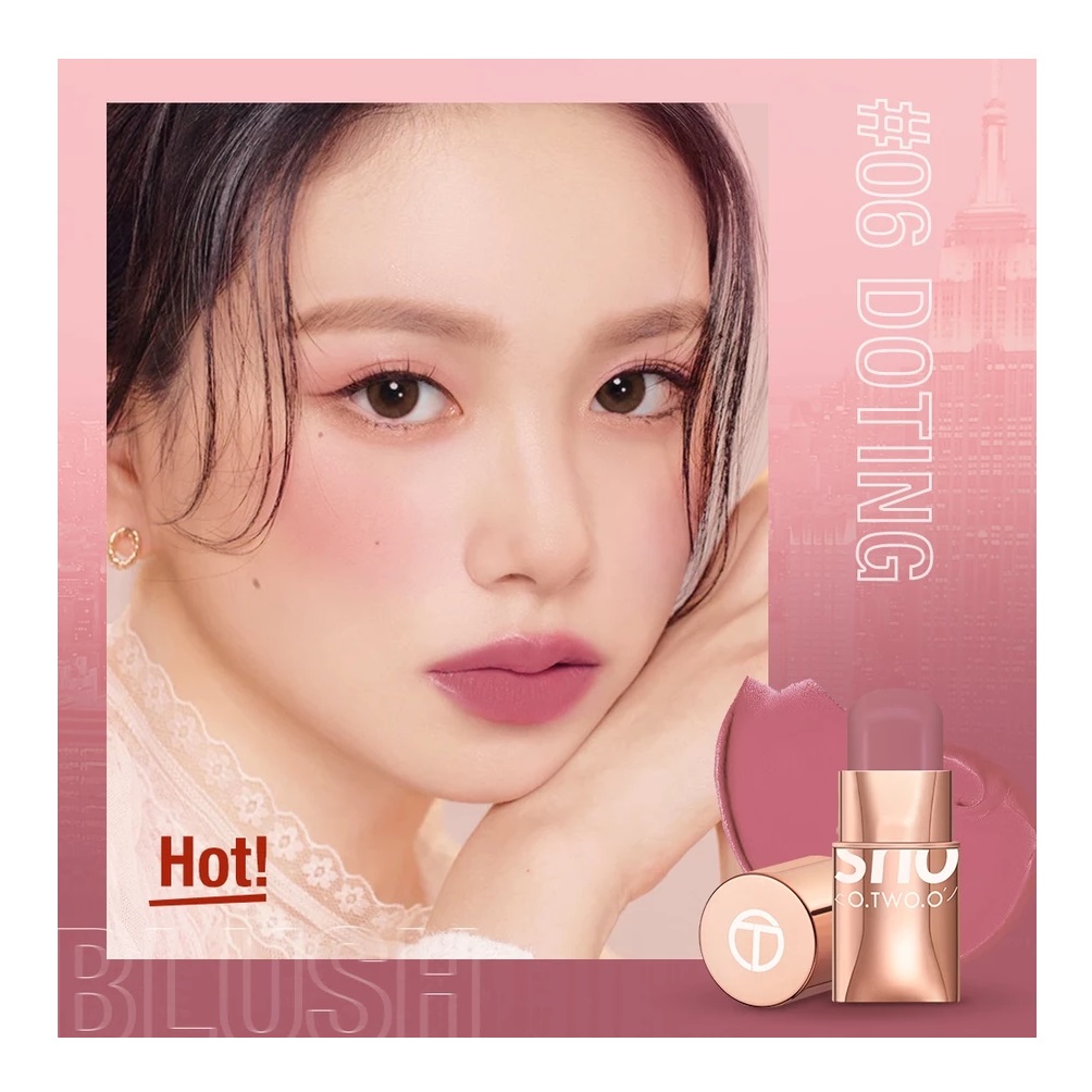 O.TWO.O Glow Colour Bounce Blush 06 DOTING 2