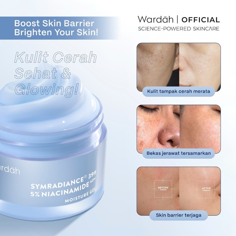 Symradiance® 399 + 5% Niacinamide ADV Bright & Barrier Boost Moisture Gel 3