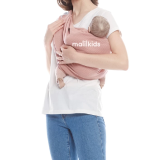 Malilkids Malilkids Geos Sling Pouch Double Layer Waffle