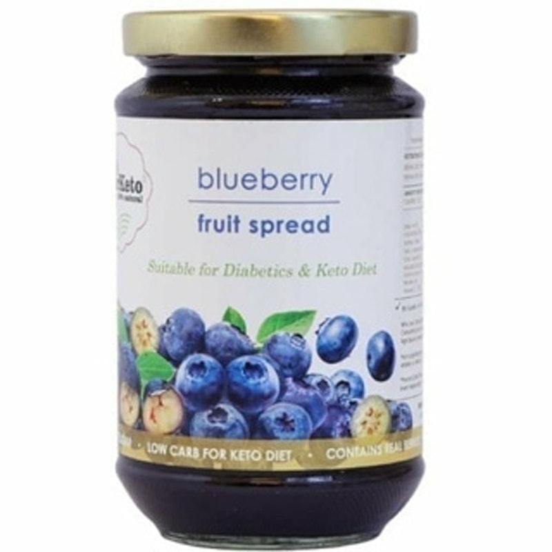 SuperKeto Selai Blueberi 1