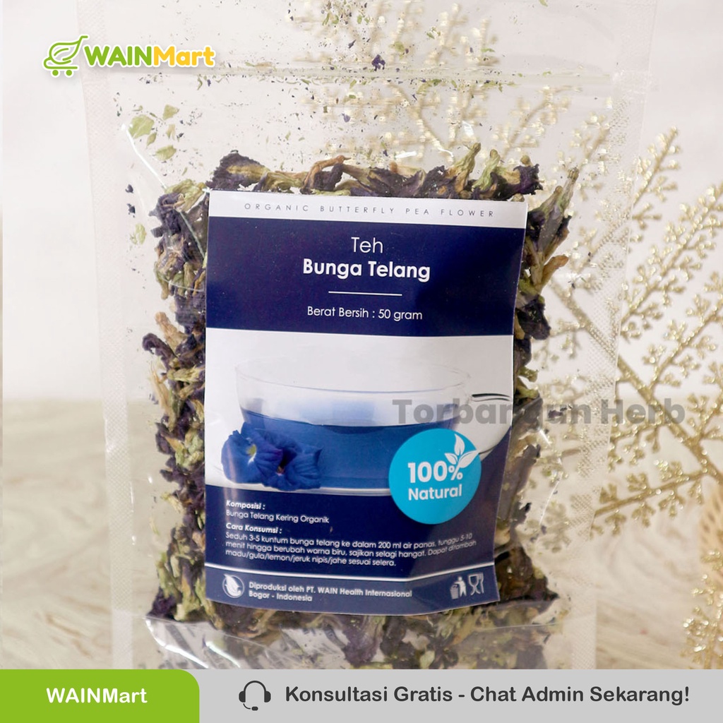 WAIN Teh Bunga Telang