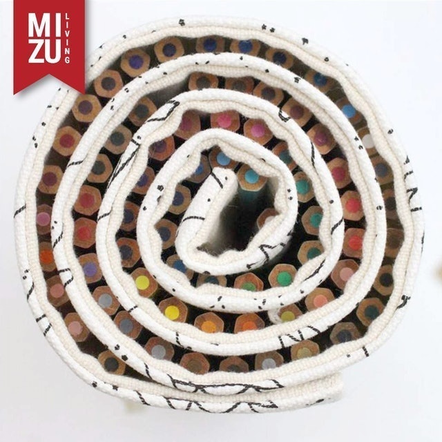 Mizu IROMUJI 36/72 Slots Colour Pencil Case 