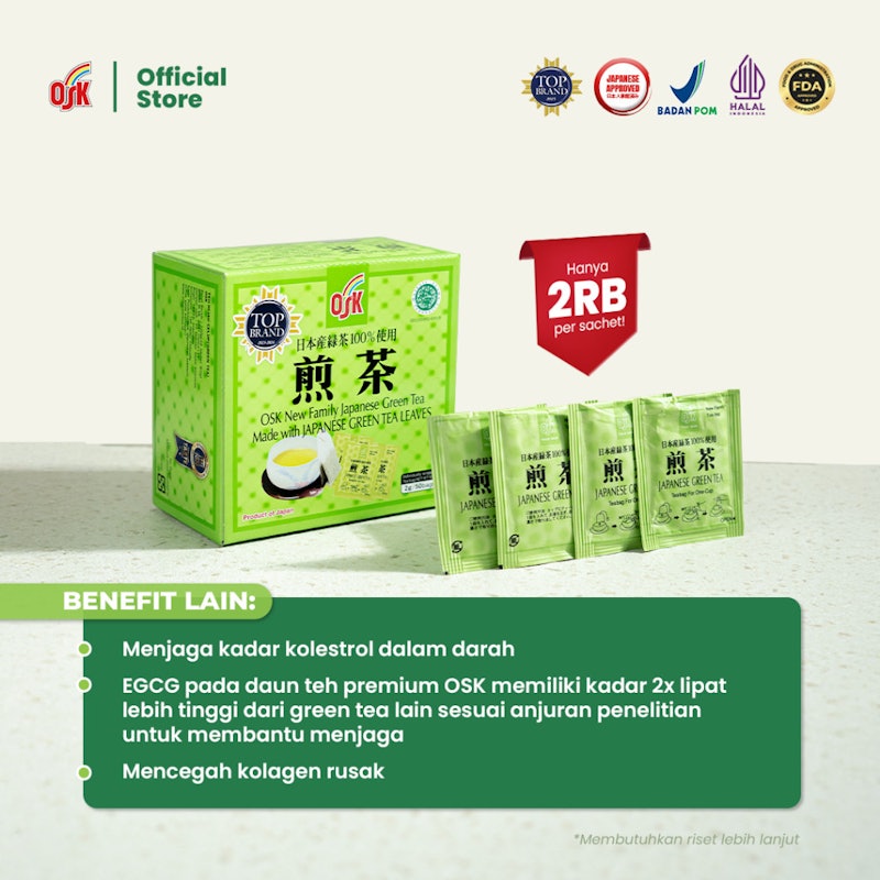 OSK Japanese Green Tea 4
