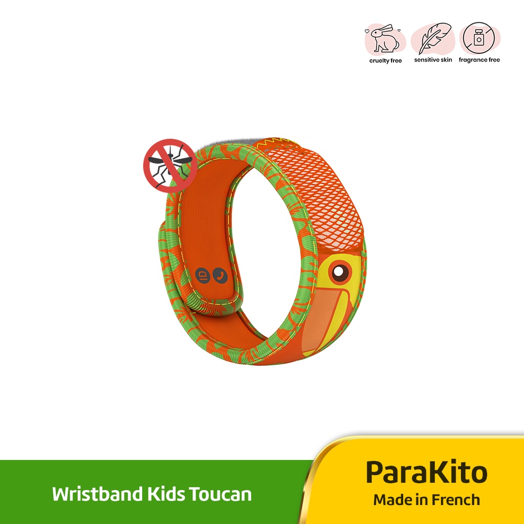 Parakito Mosquito Repellent Wristband Kids