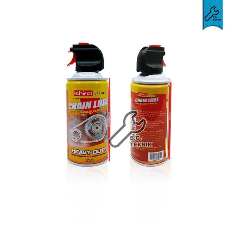 Ishima Chain Lube 4