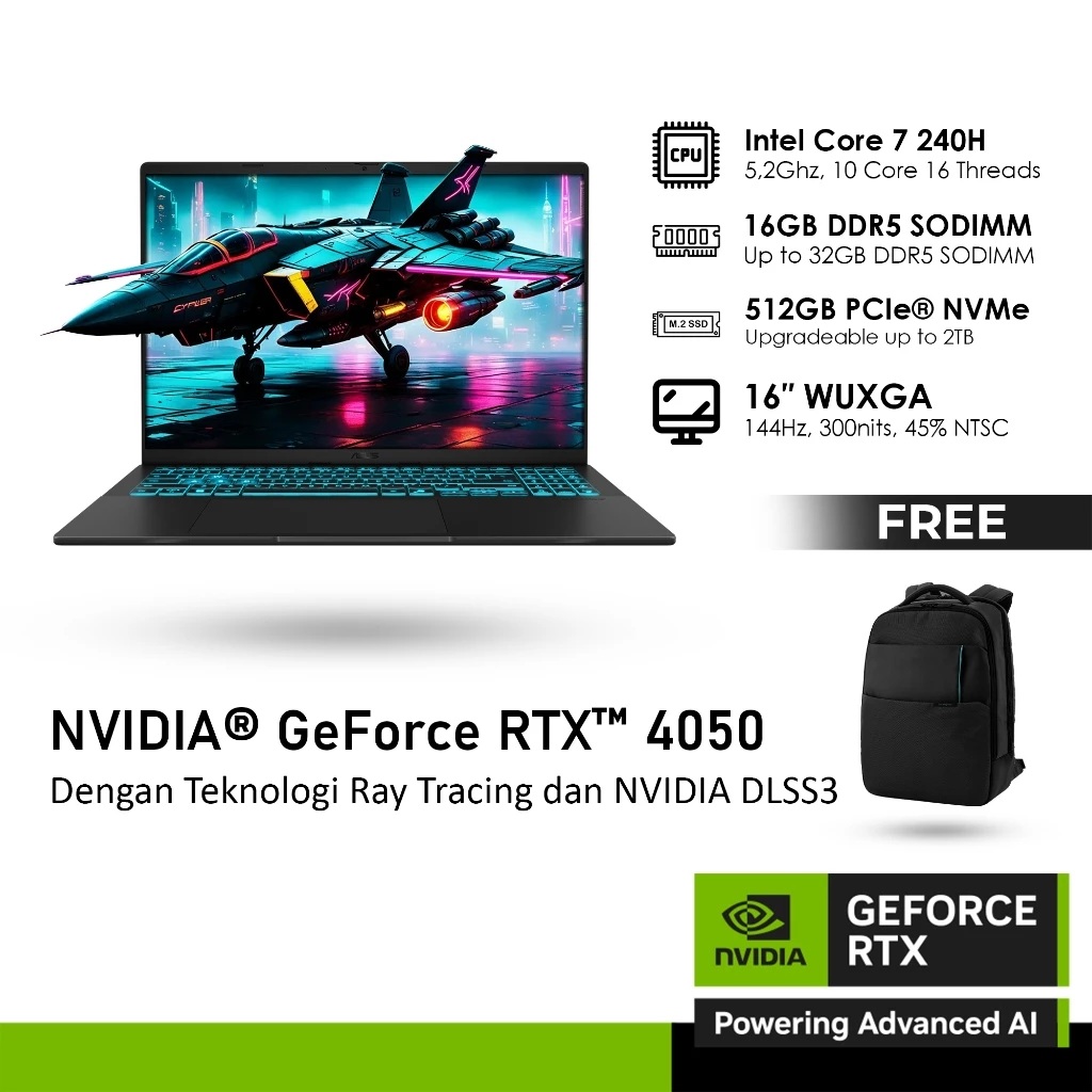 ASUSTeK Computer ASUS Gaming V16 V3607VU