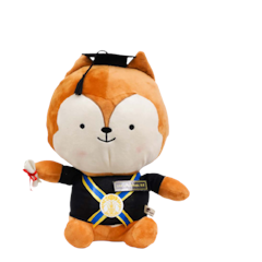 Boneka Wisuda DOTS