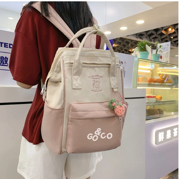 GO&CO Tas Sekolah Korean Style