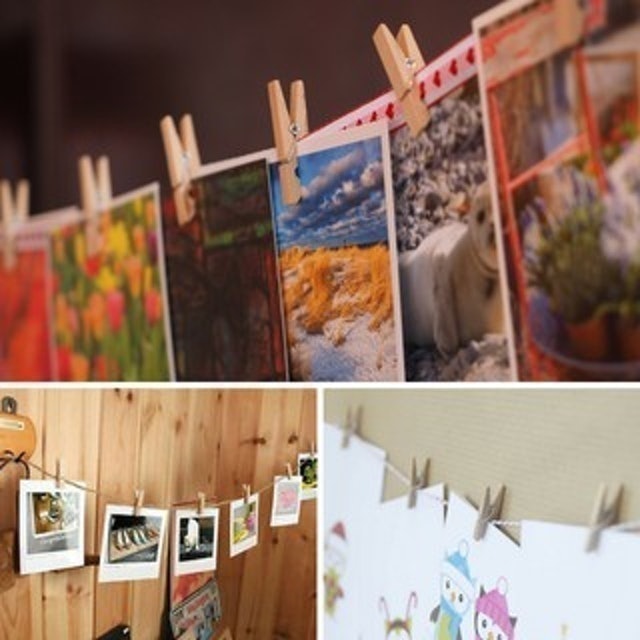 NANAL Korea  Wooden Clip Set