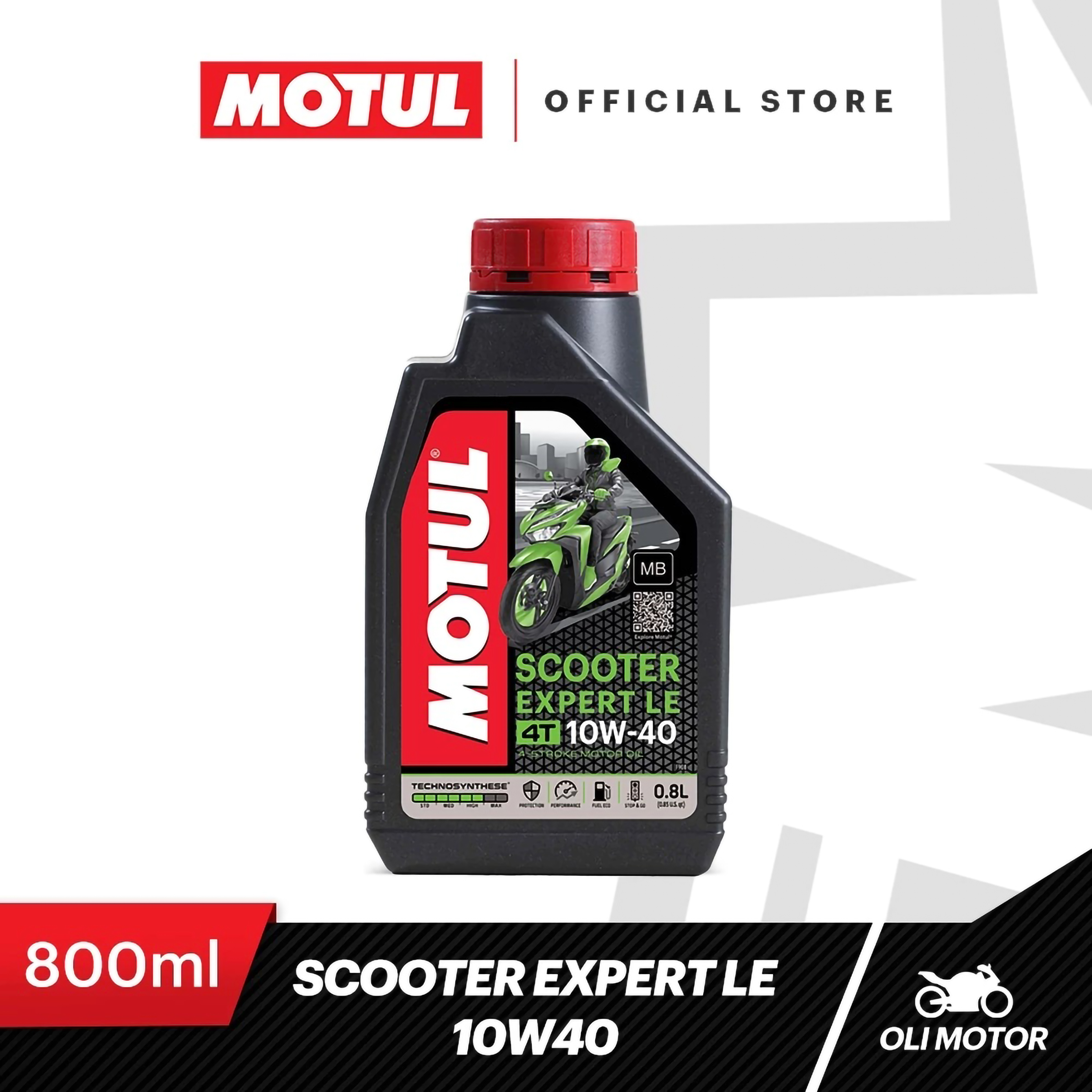 Motul Indonesia Energy Motul Scooter Expert LE 10W-40