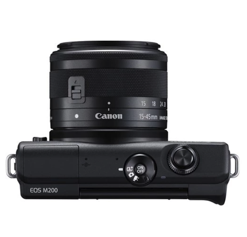 EOS M200 Kit EF-M 15-45mm f/3.5-6.3 IS STM 3