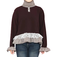 Mybamus x Listy Septia Nira Blouse Knit