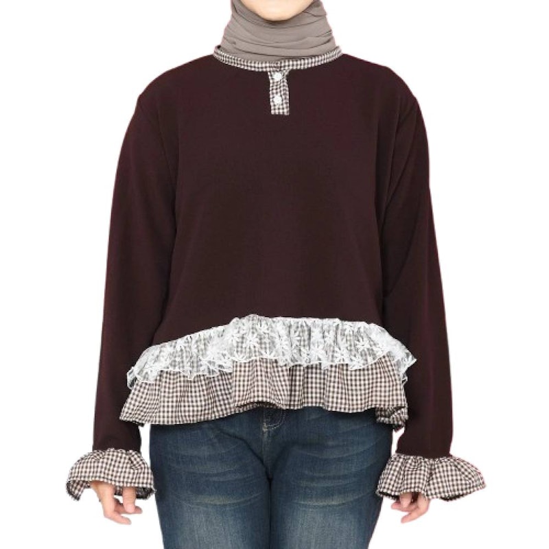 Mybamus x Listy Septia Nira Blouse Knit 1