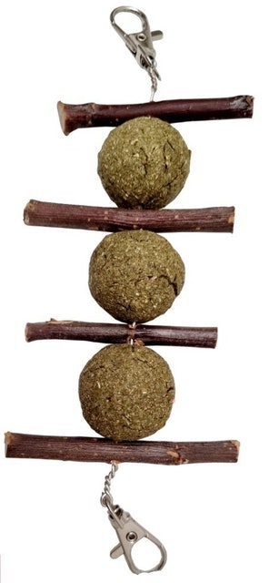 Banana Hay Ball & Apple Stick