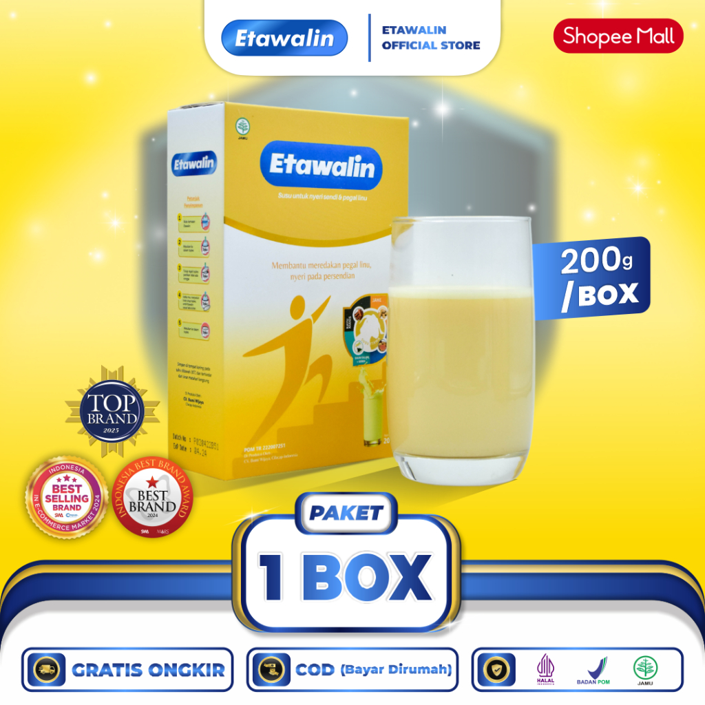 Tresno Jamu Indonesia Etawalin Susu Kambing Etawa