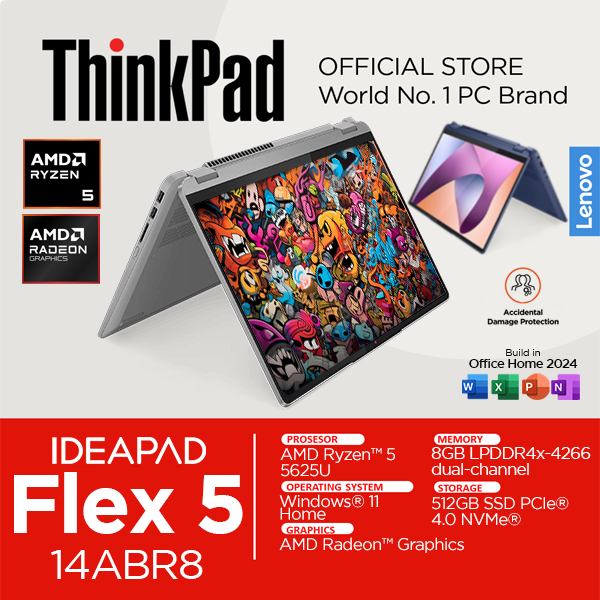 Lenovo Lenovo IdeaPad Flex 5 2-in-1 14ABR8