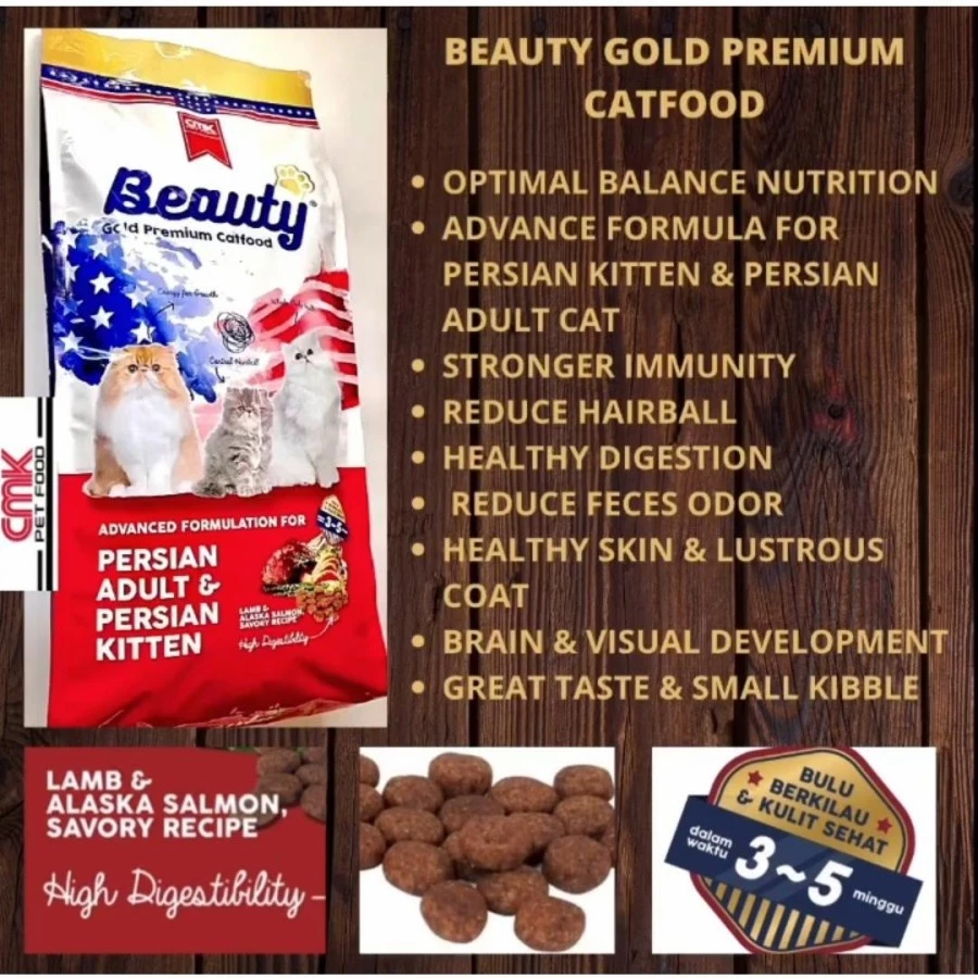 Beauty Gold Premium Cat Food 5