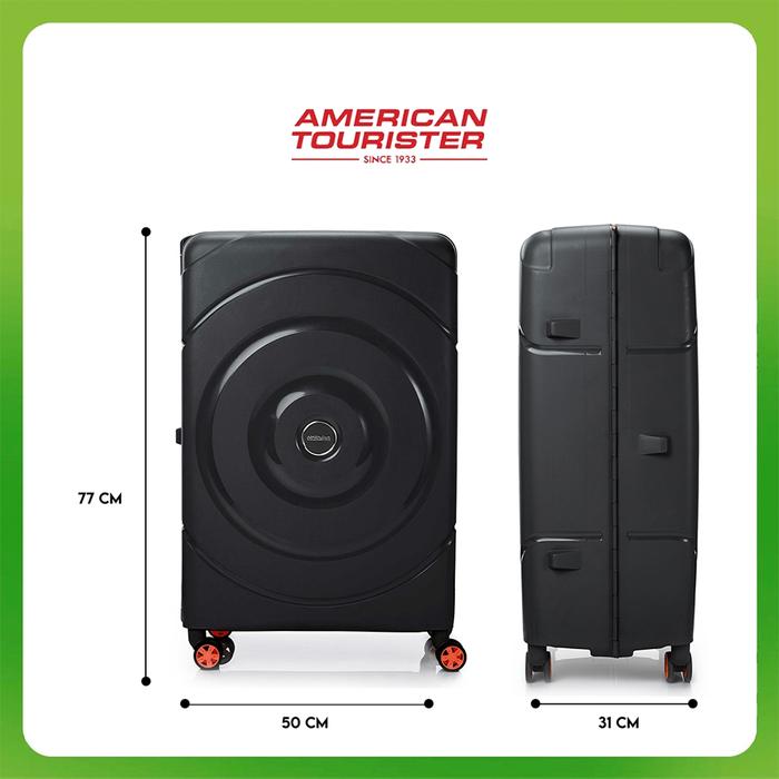 American Tourister Circurity Large 28 Inch Black  4