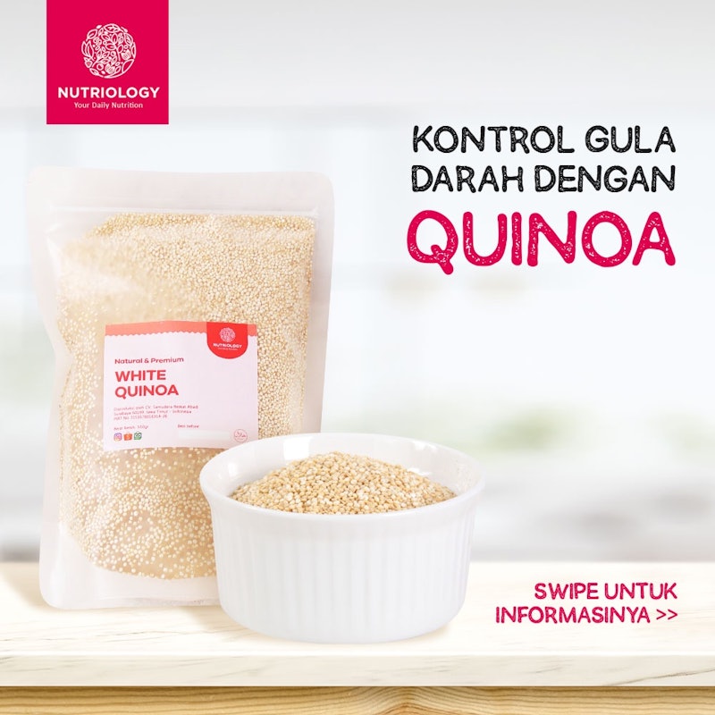 Nutriology White Quinoa Natural & Premium 5