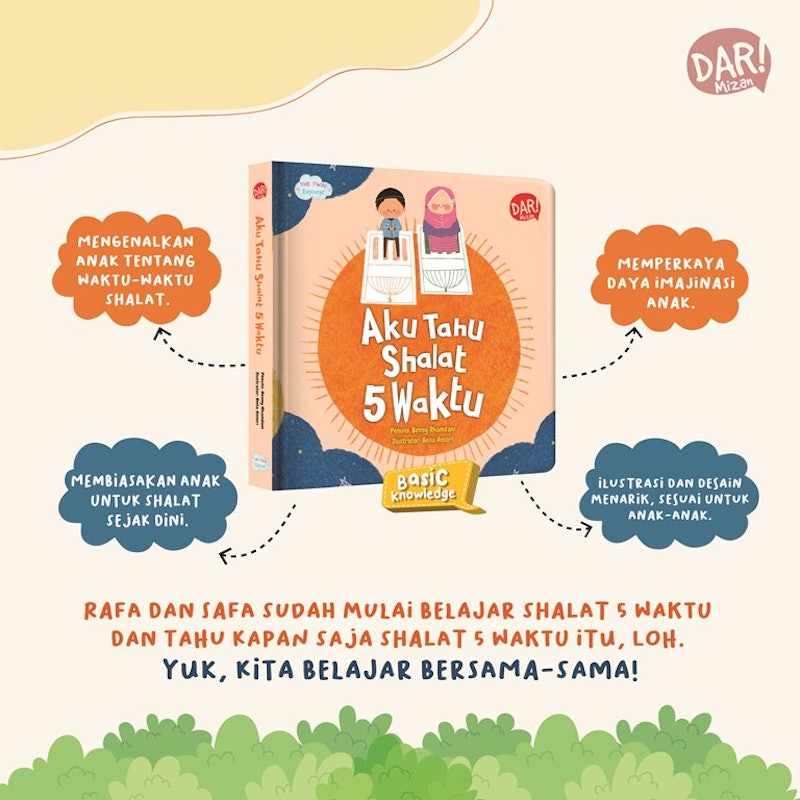 Aku Tahu Shalat 5 Waktu 4