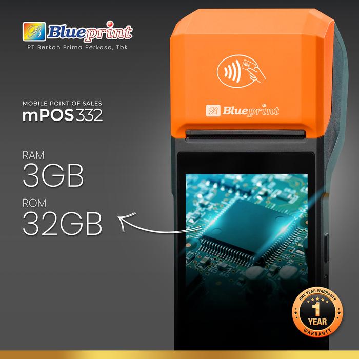 Blueprint Indonesia Blueprint Mobile Point Of Sales mPOS332