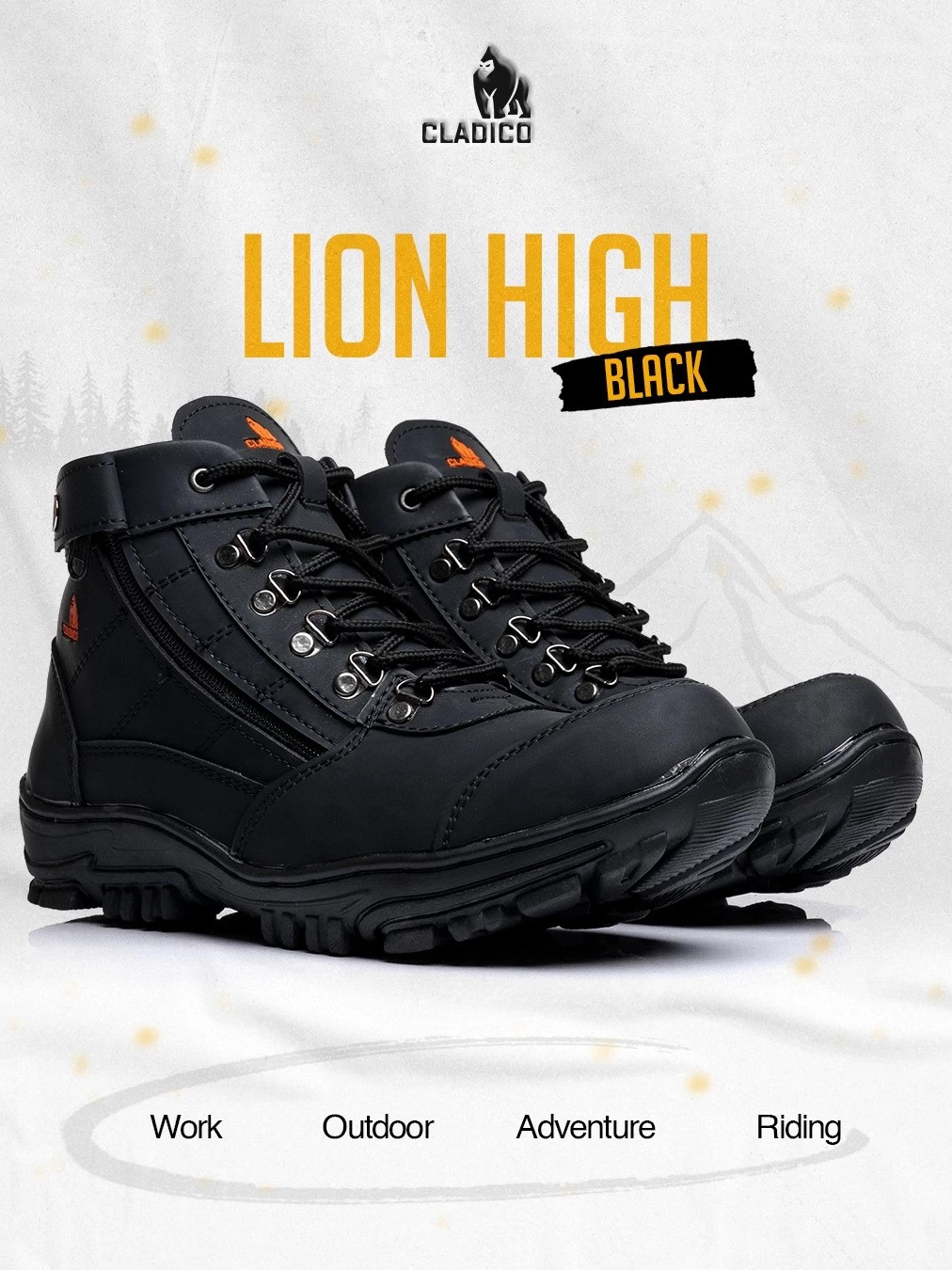  Cladico Safety Boots Lion