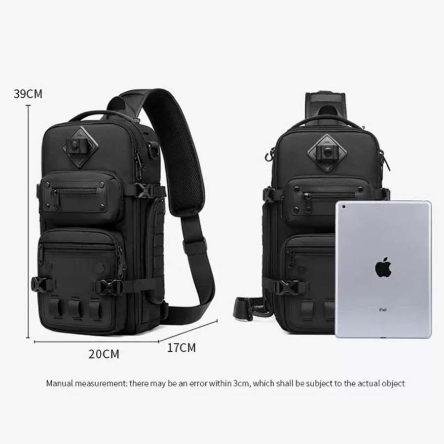  Guangzhou Ozuko Leather Products OZUKO Sling Bag  #9585