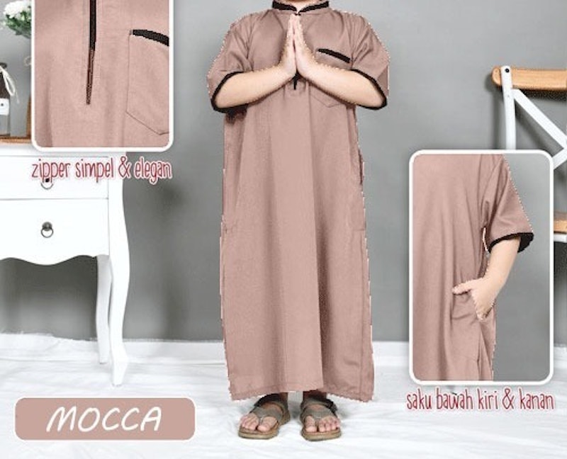 Jubah Pakistan Anak 2