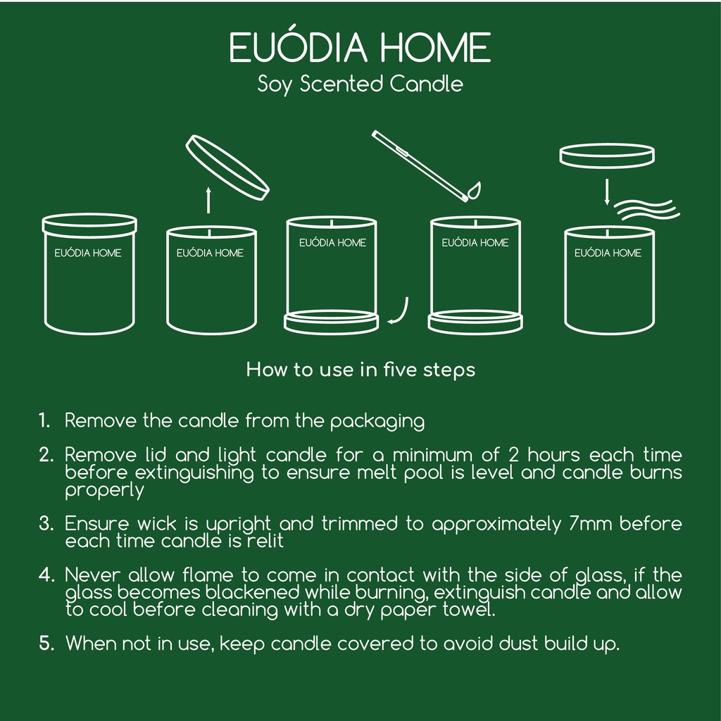 Home Fresh Lemongrass Soy Scented Candles