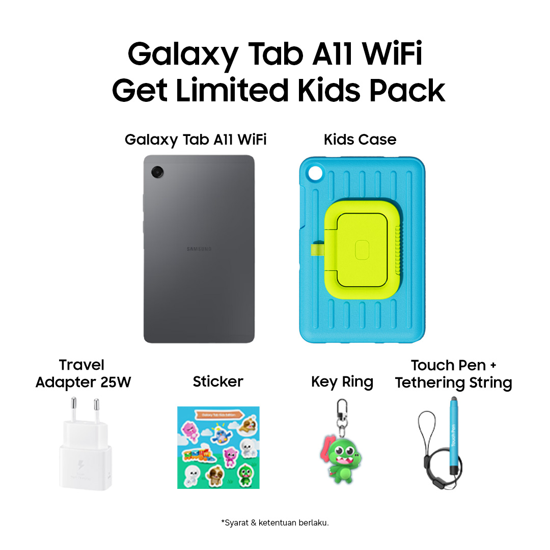 Galaxy Tab A11 Kids Pack 3