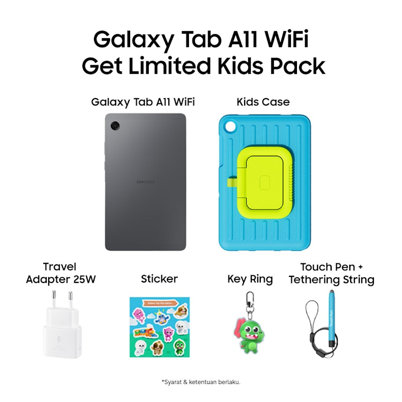 Galaxy Tab A11 Kids Pack 3