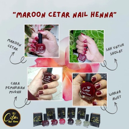  Cetar Nail Henna Cair
