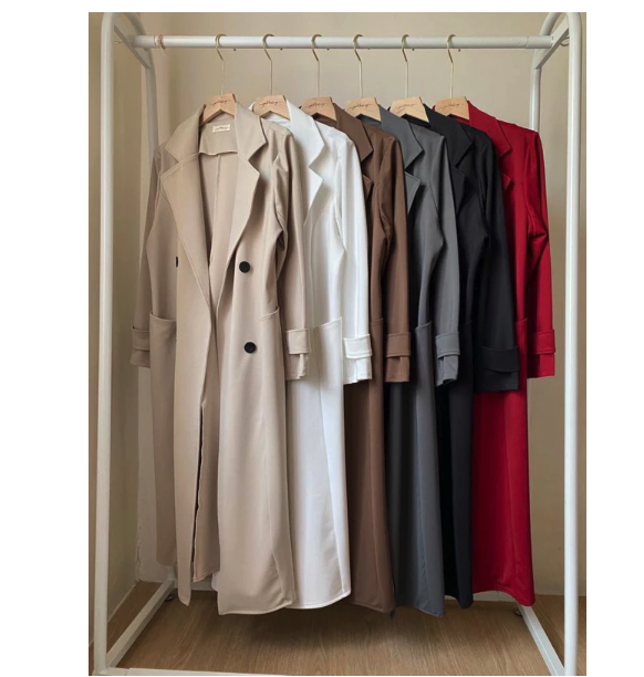  GOOD LOOKING K4 Long Blazer