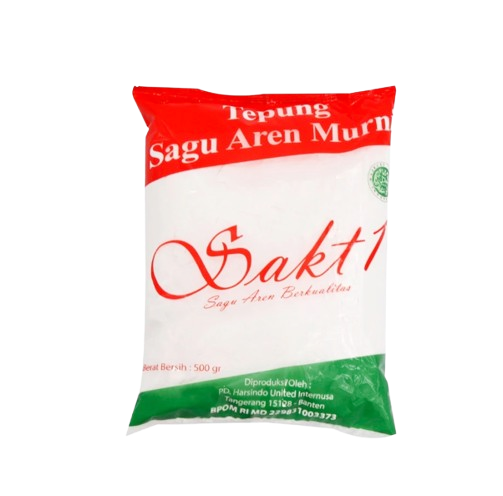 Cap Sakt1 Tepung Sagu Aren Murni