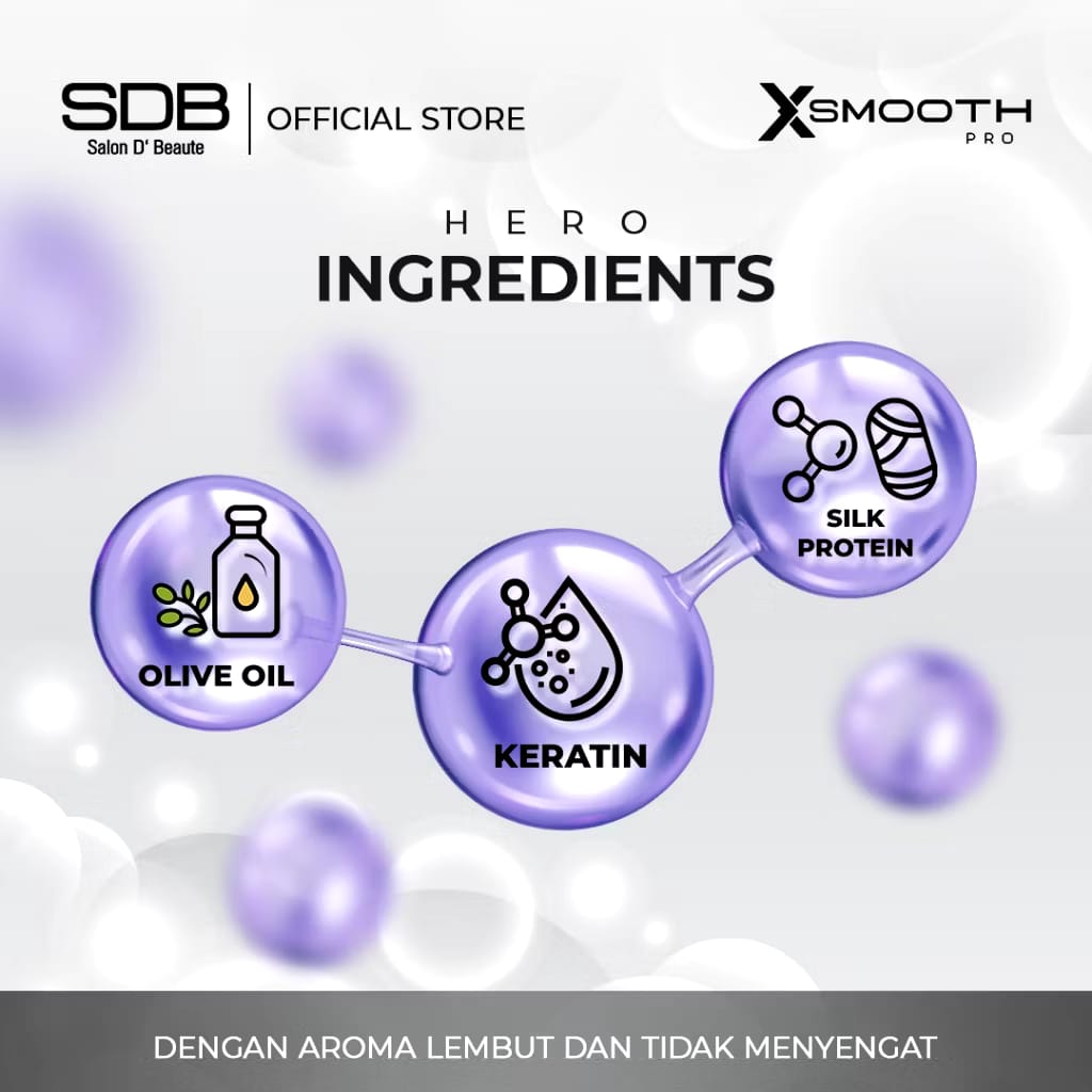  SDB X Smooth Pro - Step 1 For Normal Hair 