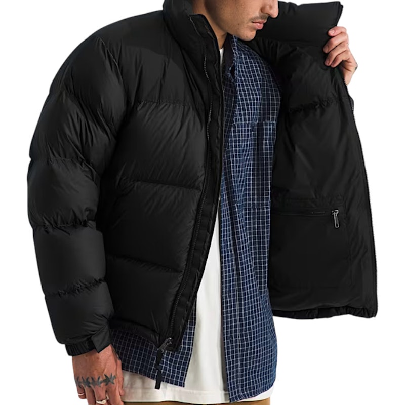 The North Face 1996 Retro Nuptse Jacket Black 4
