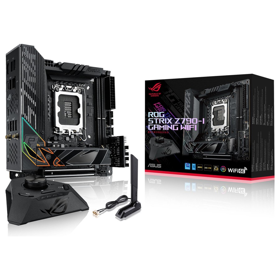 ASUS ｜ ROG Strix Gaming WIFI ｜ Z790-I