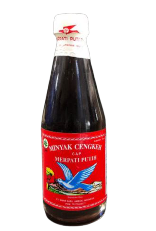 Minyak Cengkeh Cap Merpati Putih 1