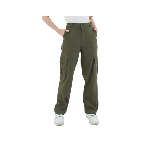 Loony Cargo Highwaist