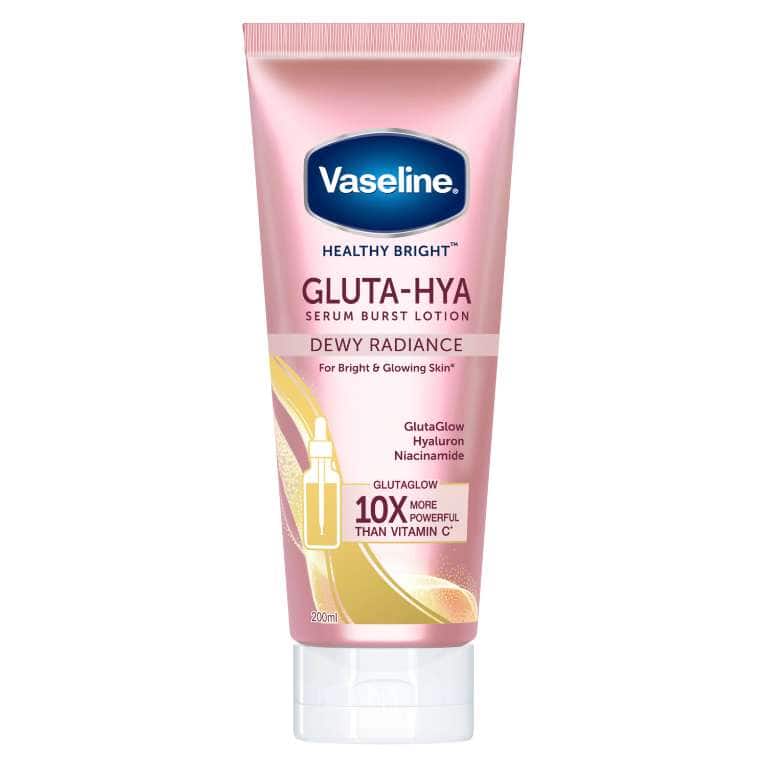 Vaseline Gluta-Hya Serum Burst Lotion Dewy Radiance