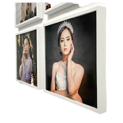 Paket 4 Foto dan Frame/Bingkai
